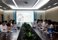 南山区人大常委会副主任邓志荣一行莅临K8凯发科技考察指导