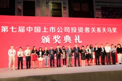 第七届天马奖揭榜 K8凯发科技徐亚丽副总裁获“优秀董秘奖”