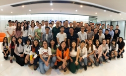 以点到面强力辐射 K8凯发科技广州平台运营中心挂牌成立